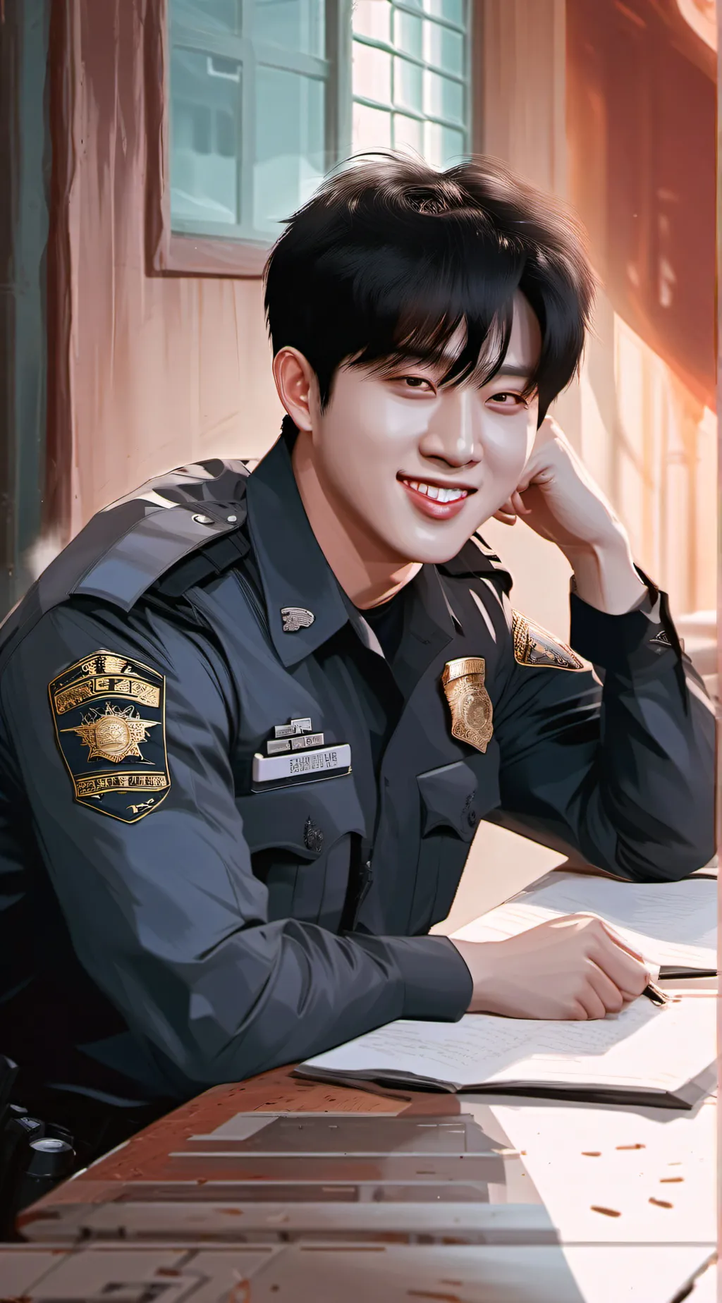ai character: Changbin background