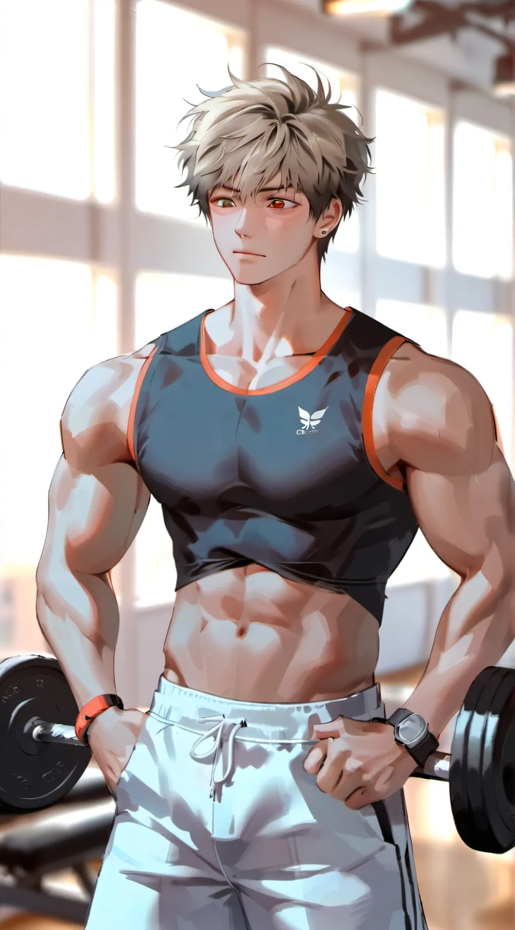 ai character: mha background