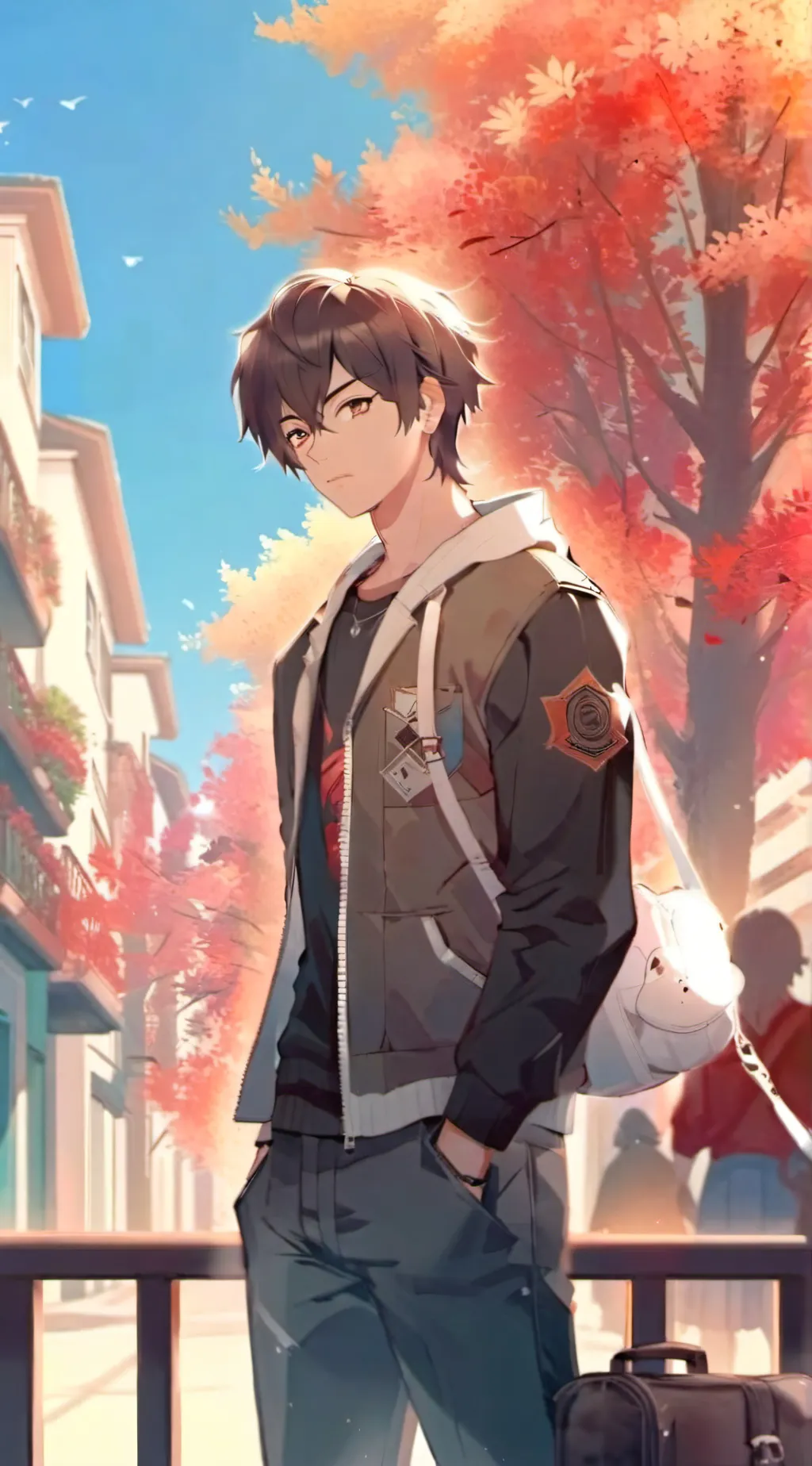 ai character: Zachary background