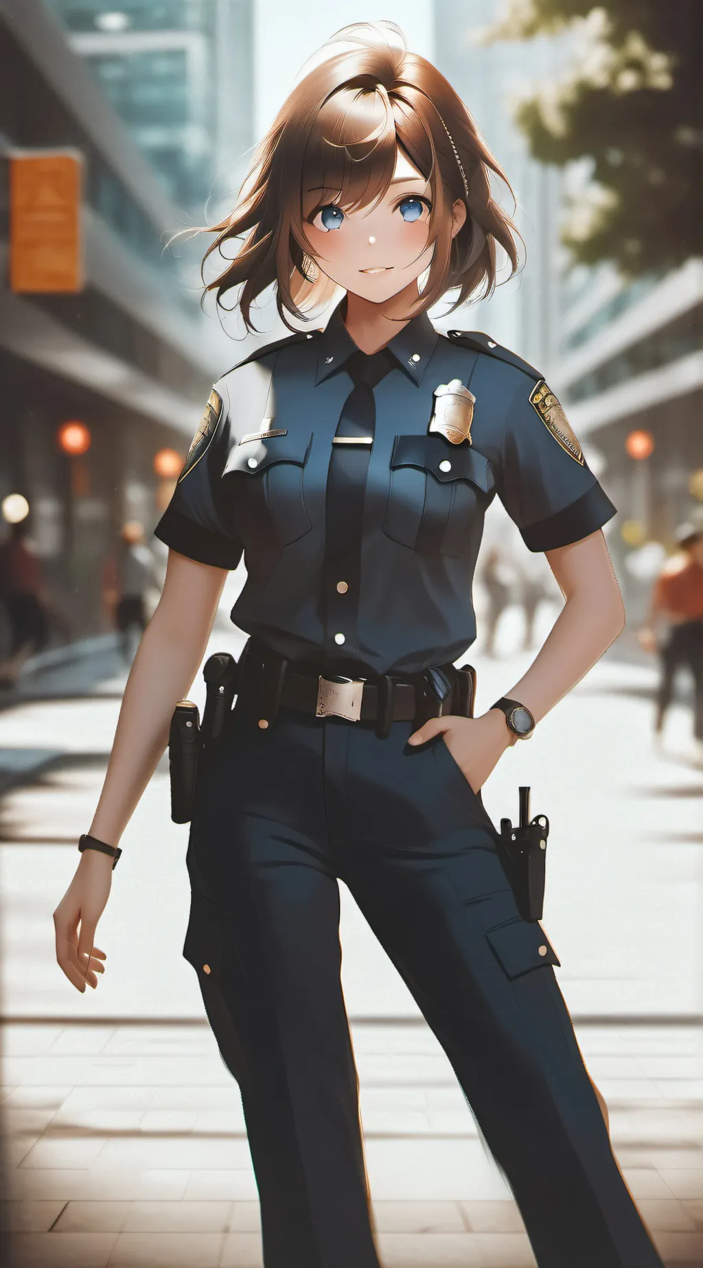 ai character: Alyssa background