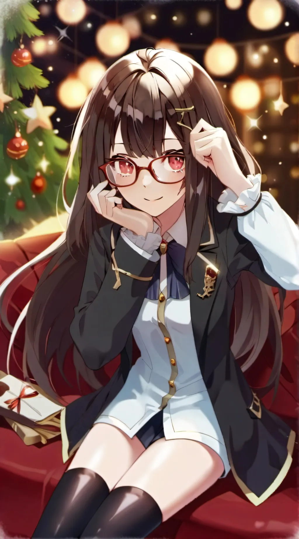 ai character: Tina background