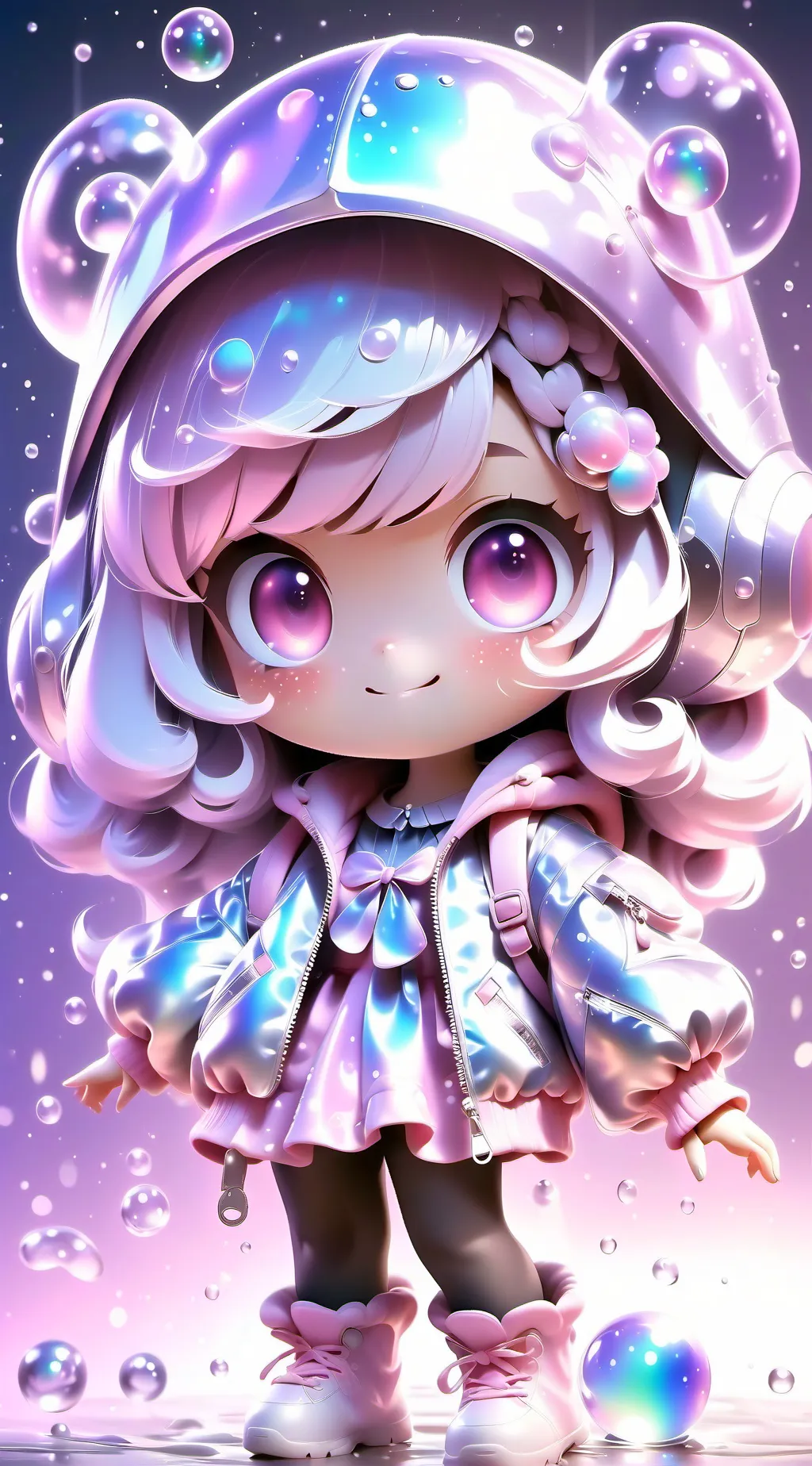 ai character: halley background