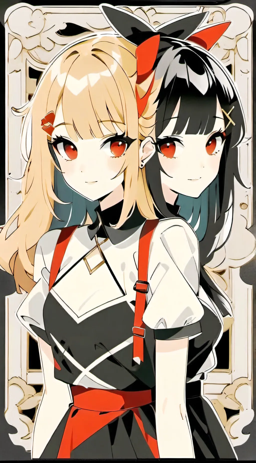 ai character: sisters background