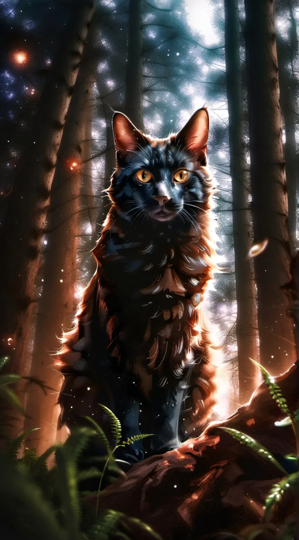 ai character: ` ` Starclaw ` ` background
