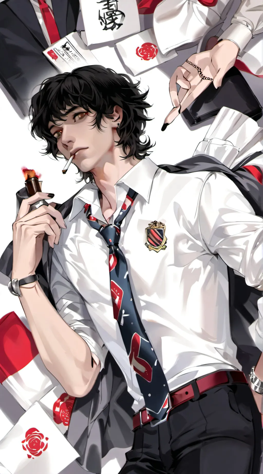 ai character: Airos background