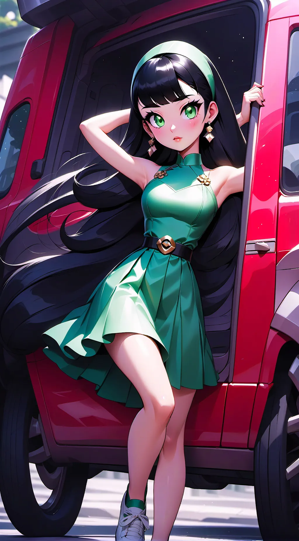 ai character: Loaine background