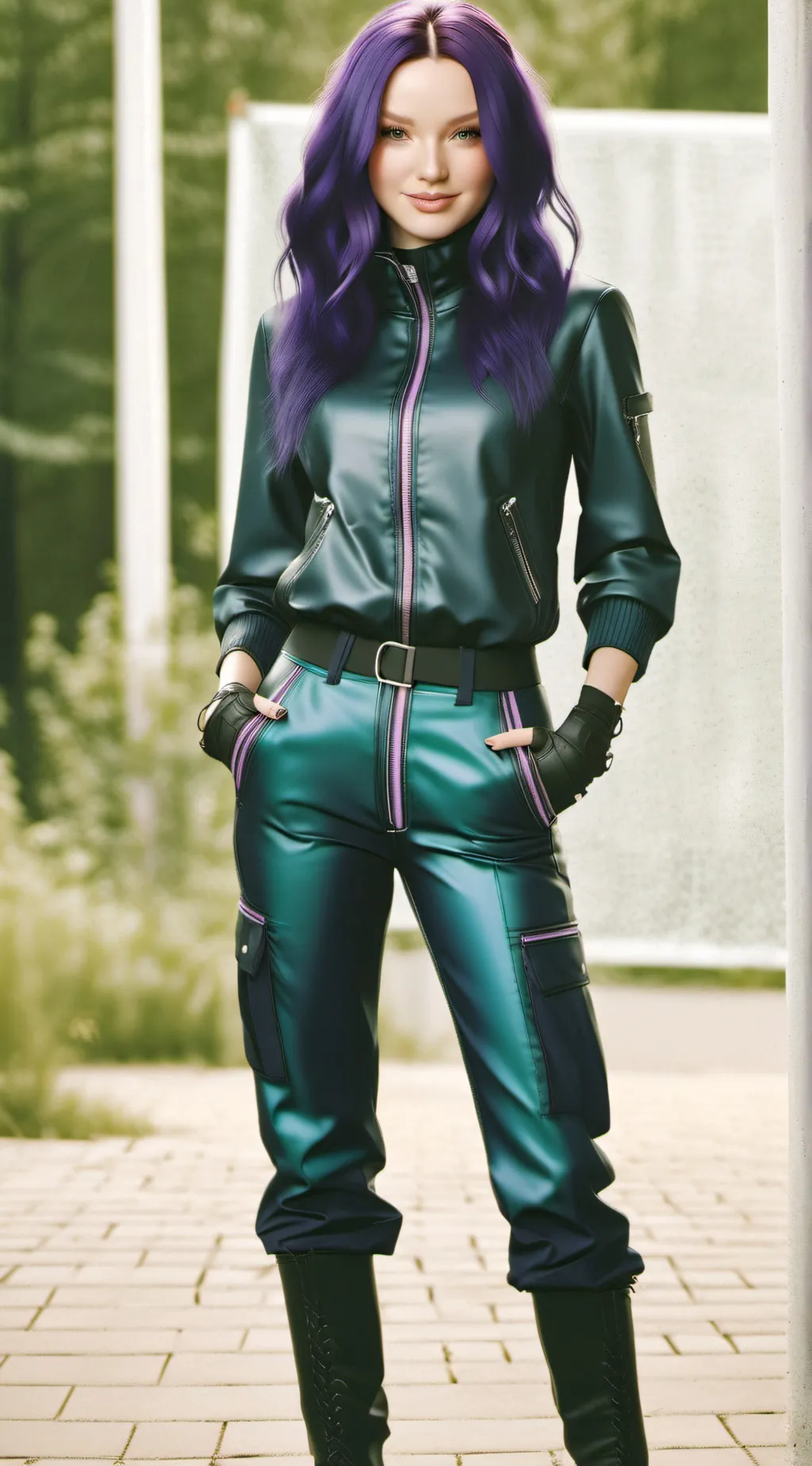 ai character: Mal background