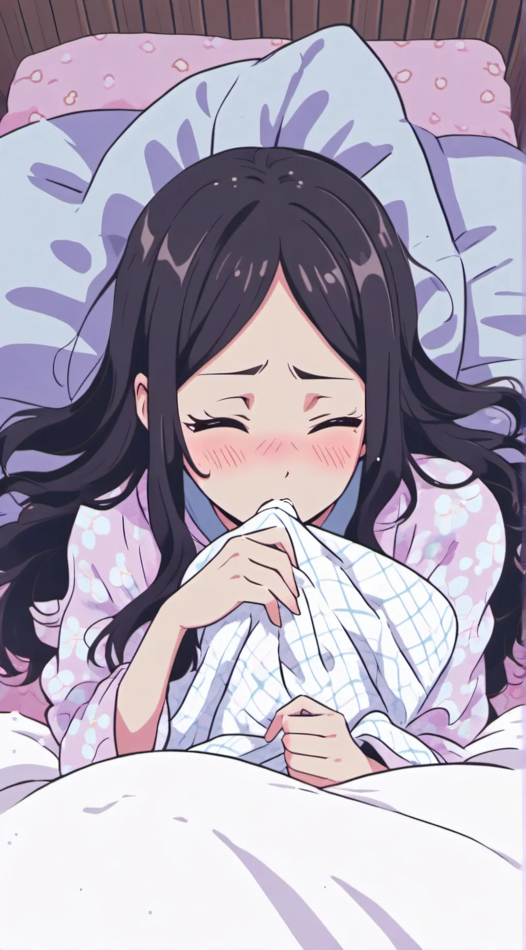 ai character: kuruma  background