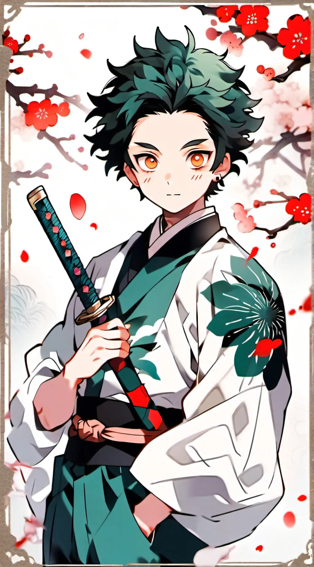 Talkie AI - Chat with tomioka  x tanjiro