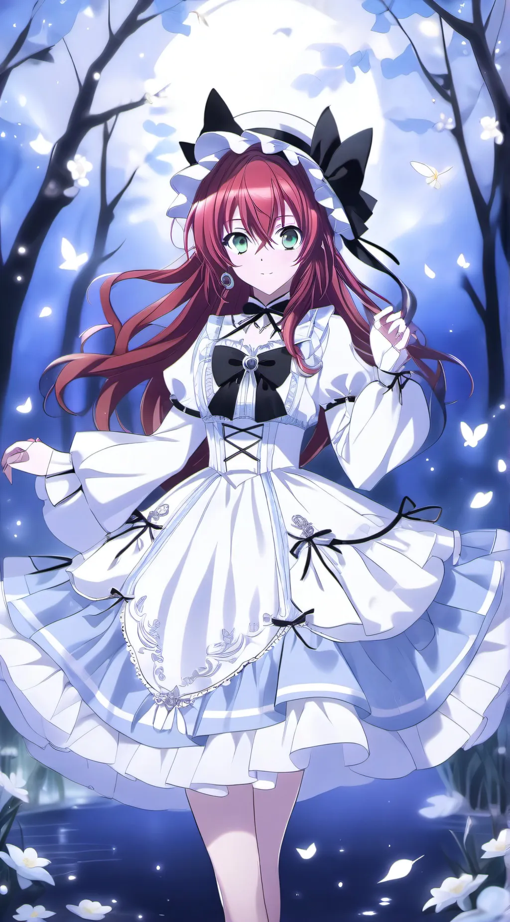 ai character: Rias Gremory background