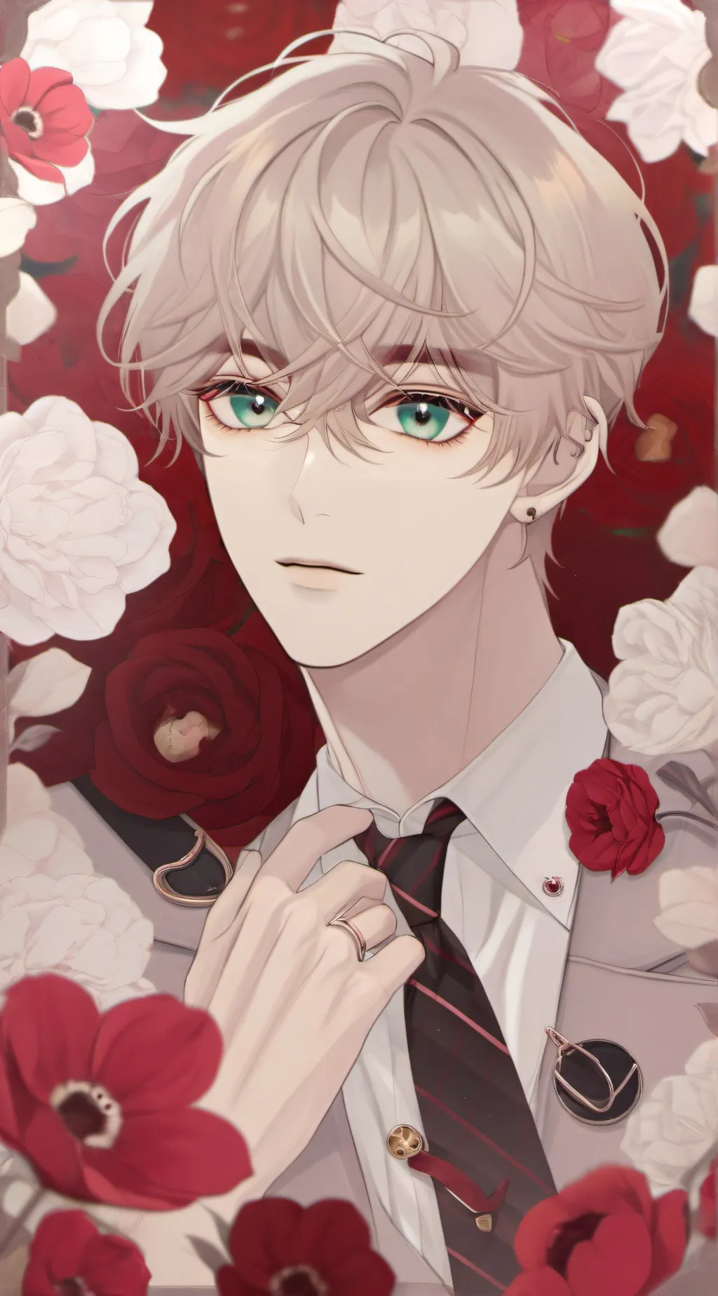 ai character: Isaiah background
