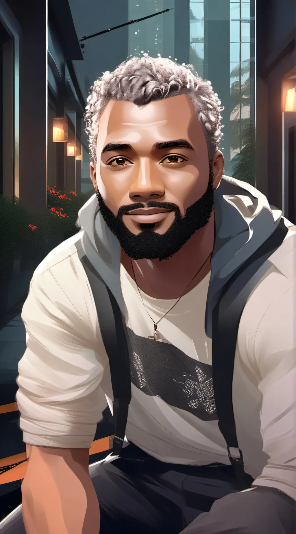 ai character: kendrick lamar nlu background