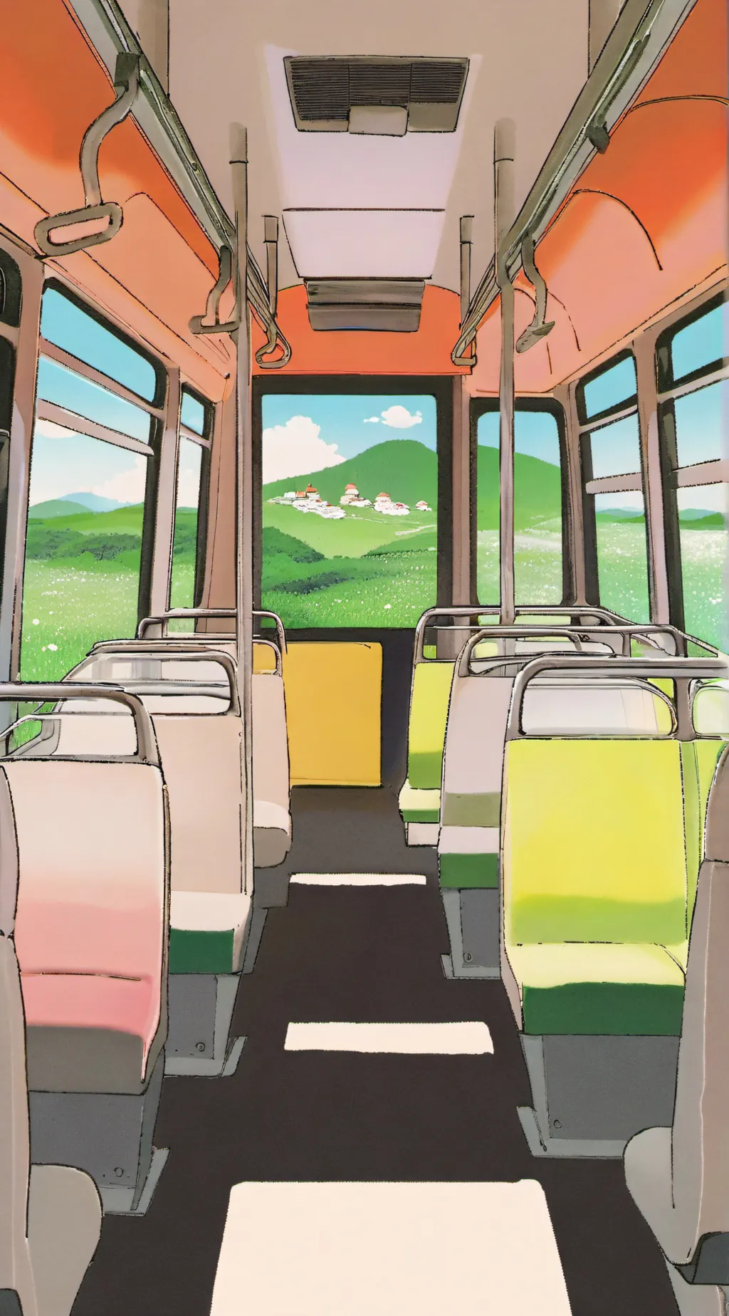 ai character: DS FIELD TRIP background