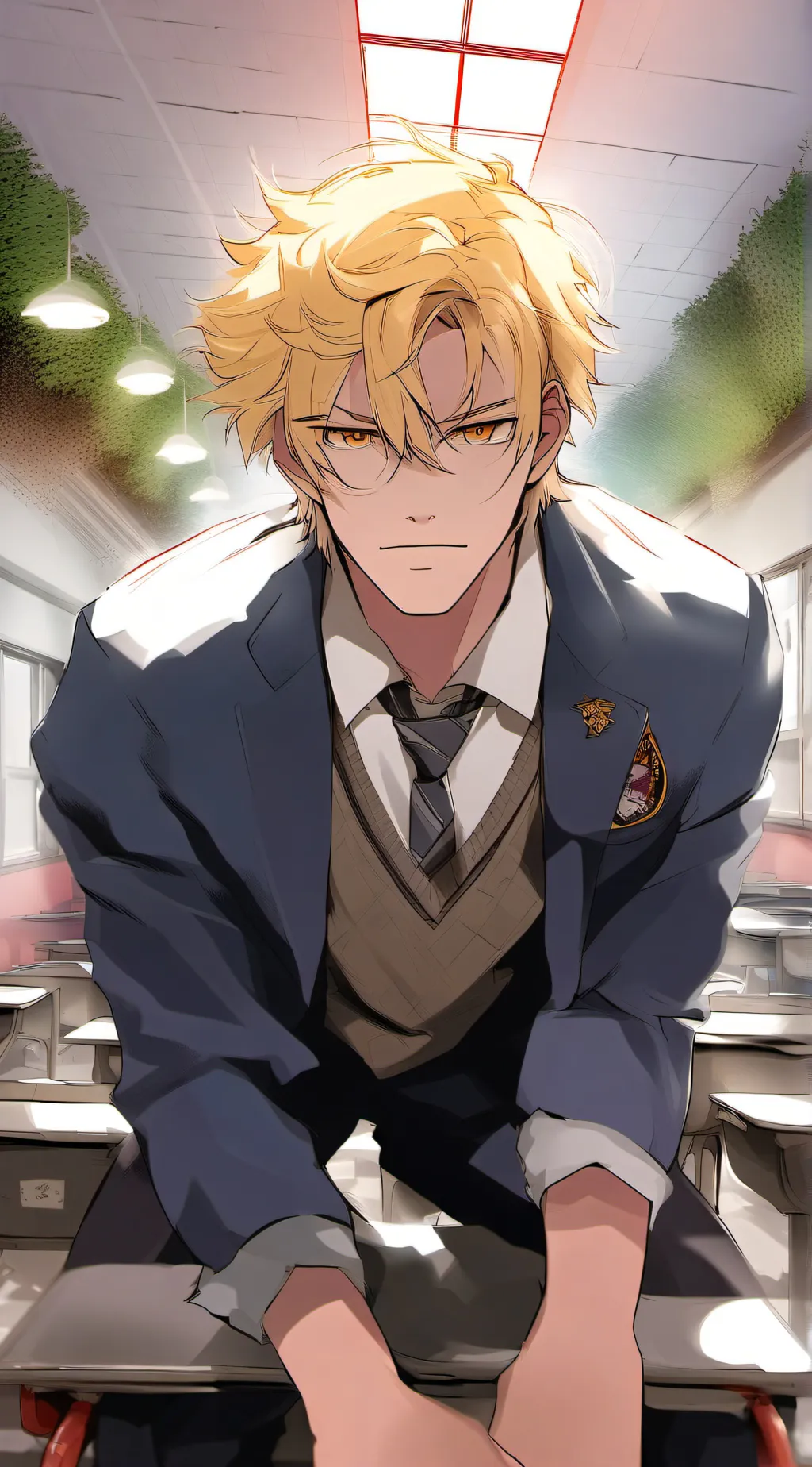 ai character: Tyler background