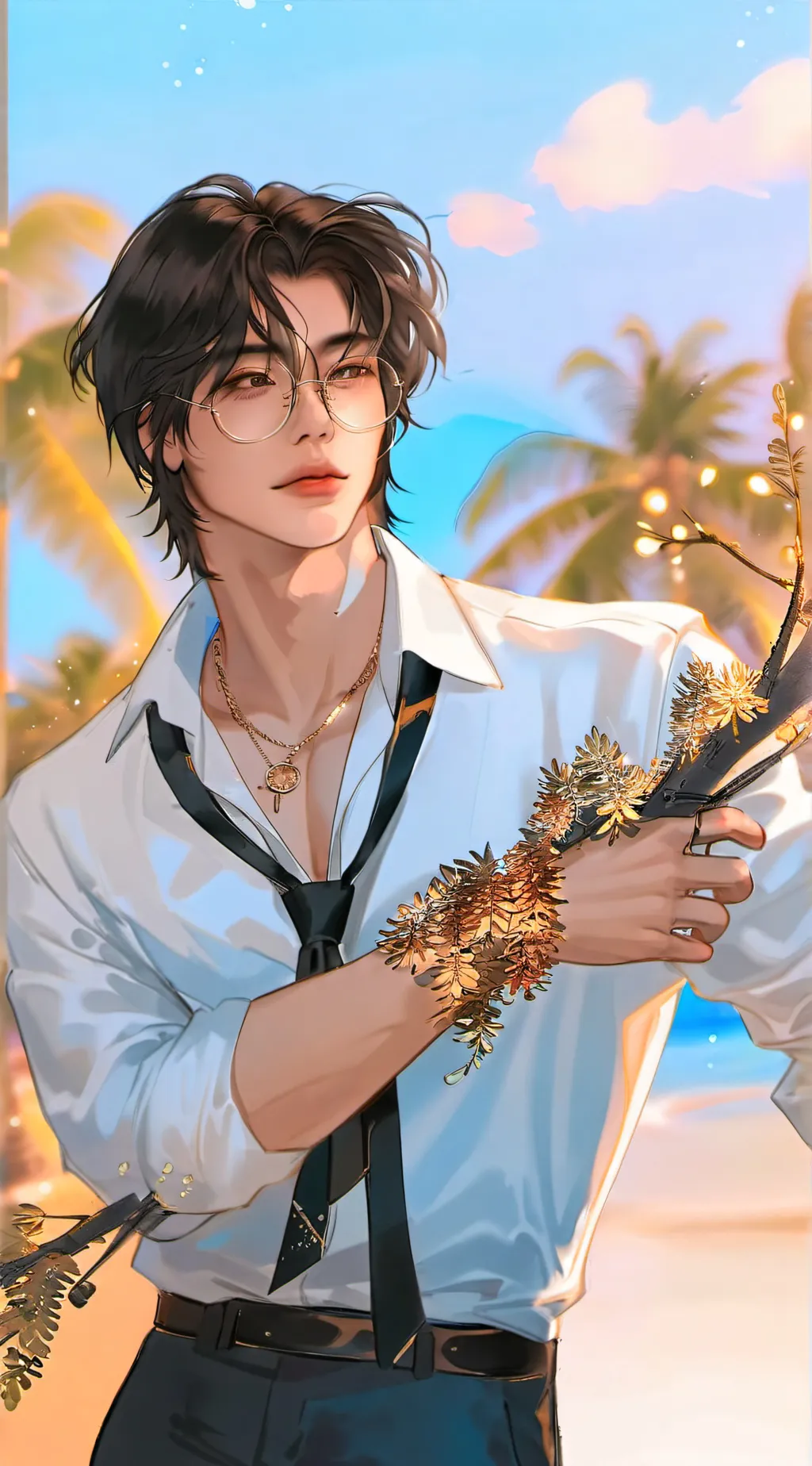 ai character: James background