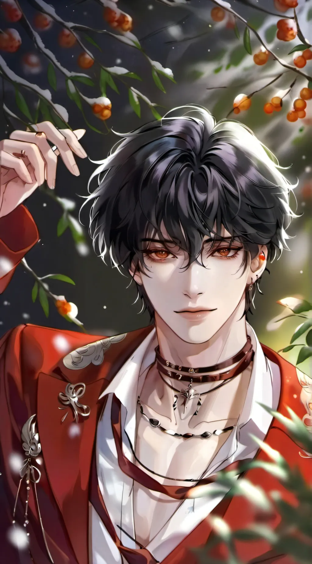 ai character: Evan background