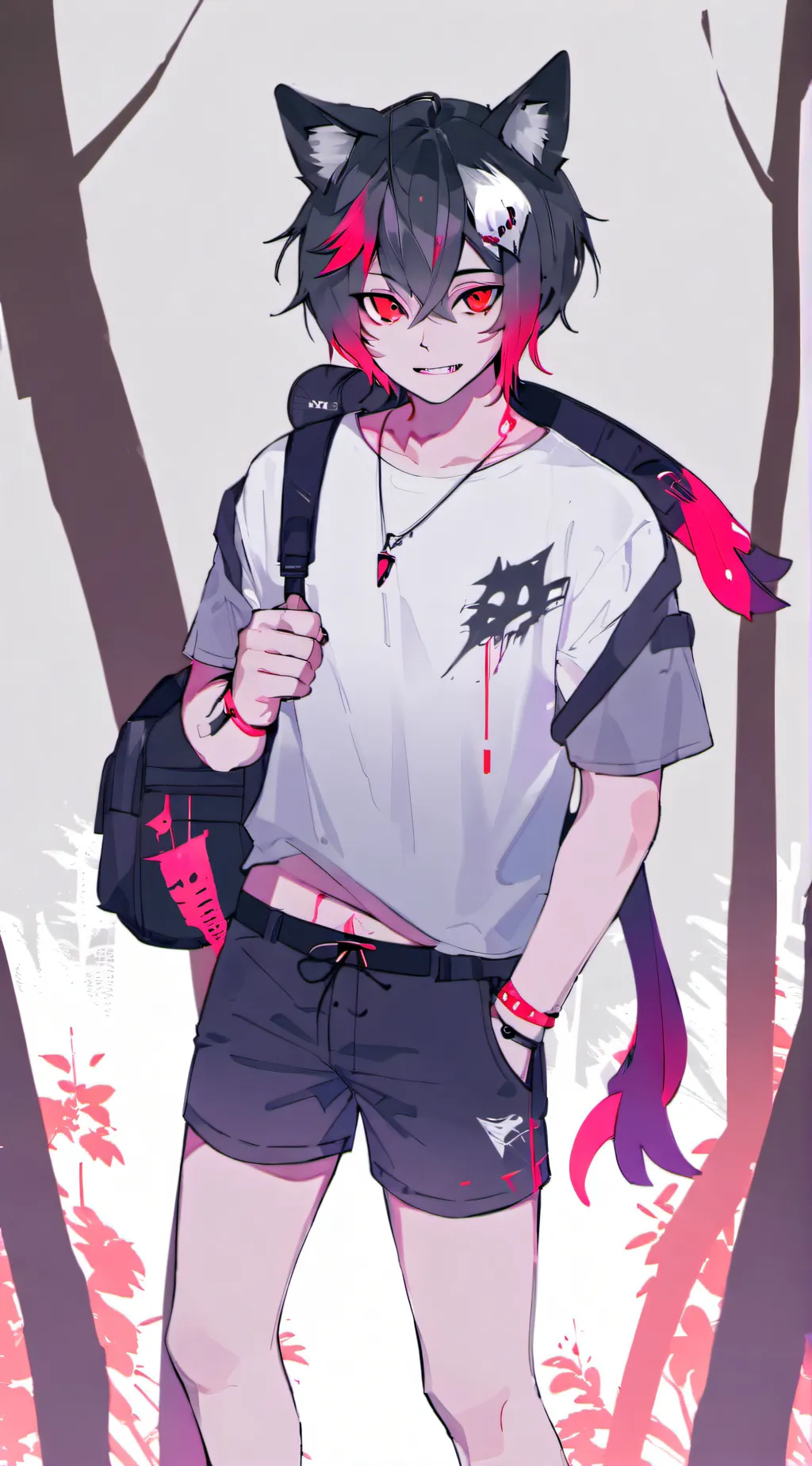 ai character: ethan background