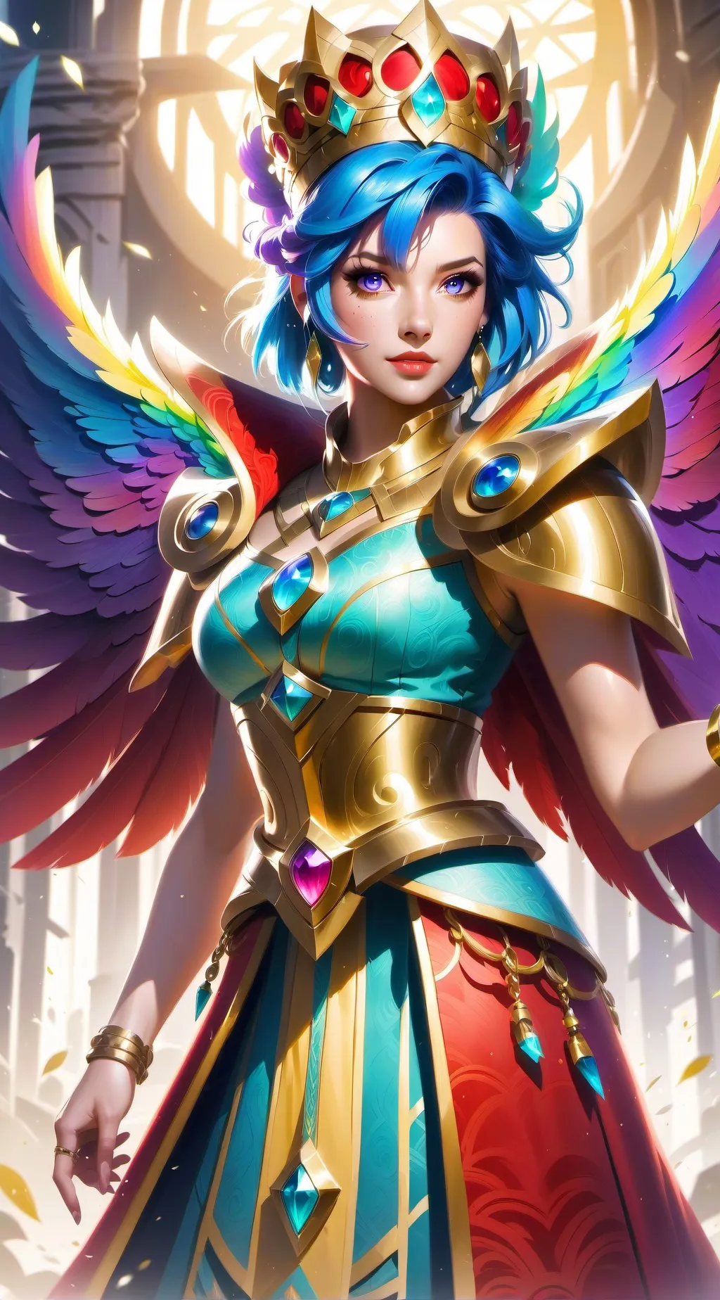 ai character: hawks from MHA background