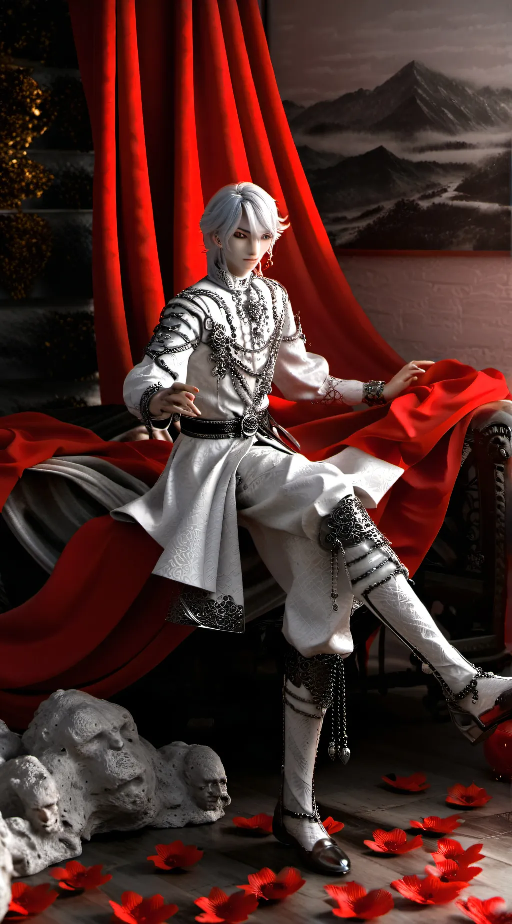 ai character: Lubiebhlihblirblhi background