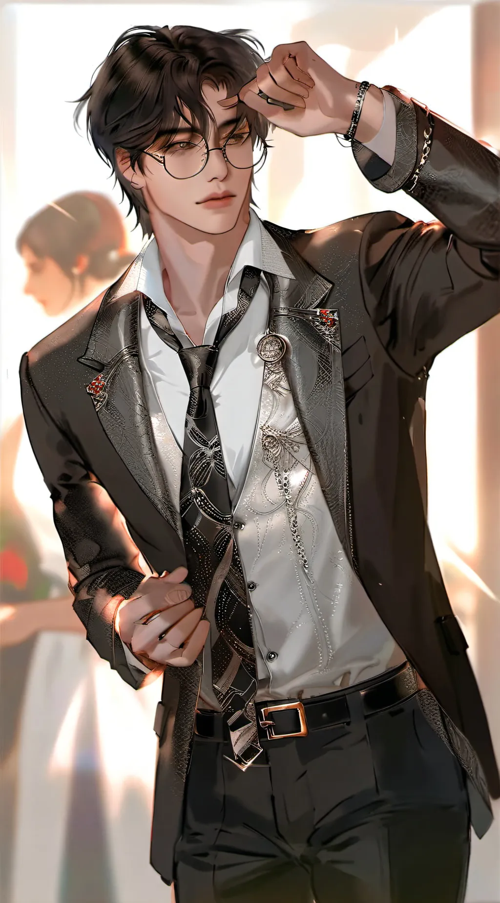 ai character: Nick background