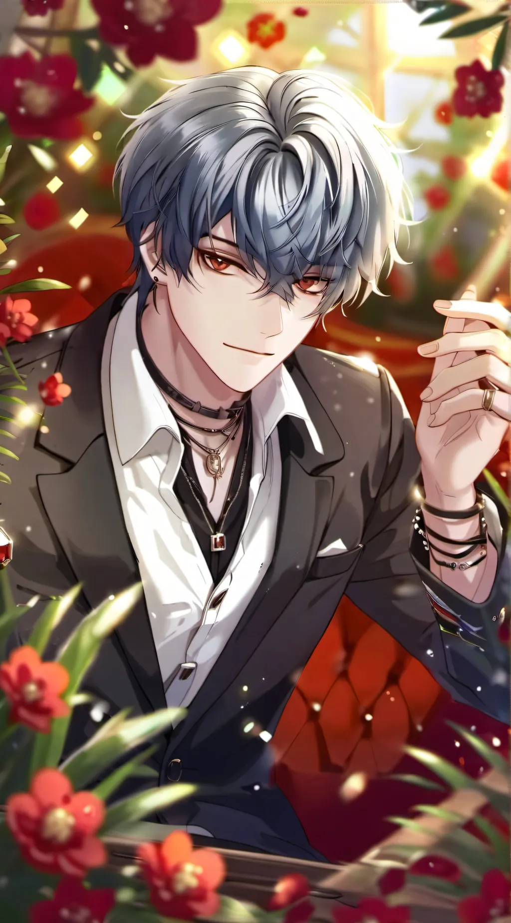 ai character: darren background