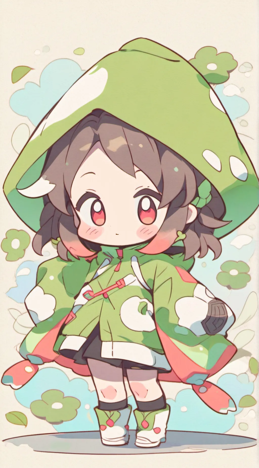 ai character: MHA background