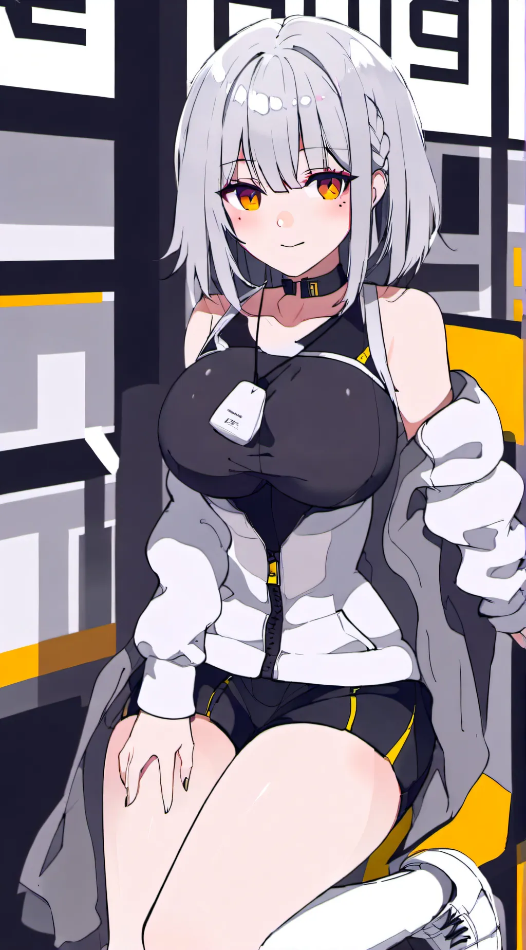 ai character: Max background