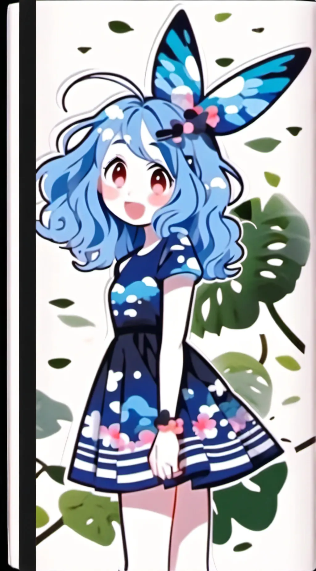 ai character: envy background