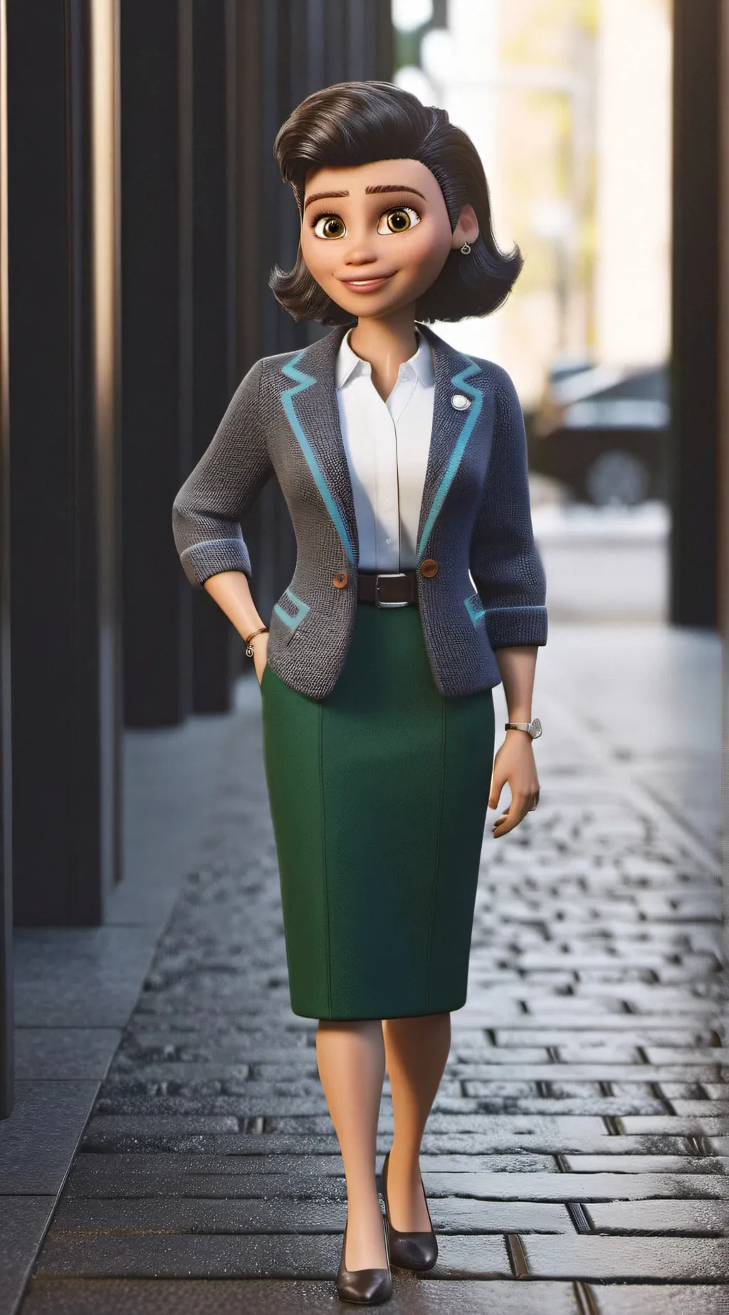ai character: Carol Templeton background