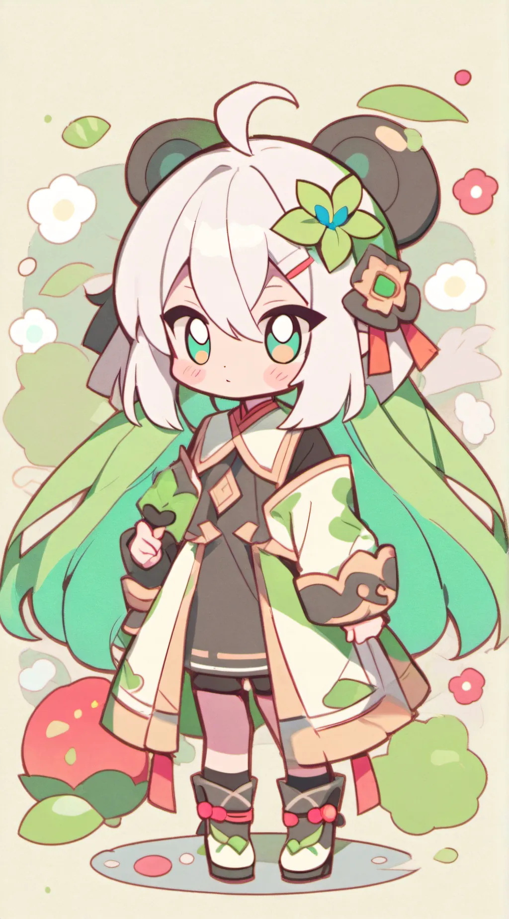 ai character: Kiki background