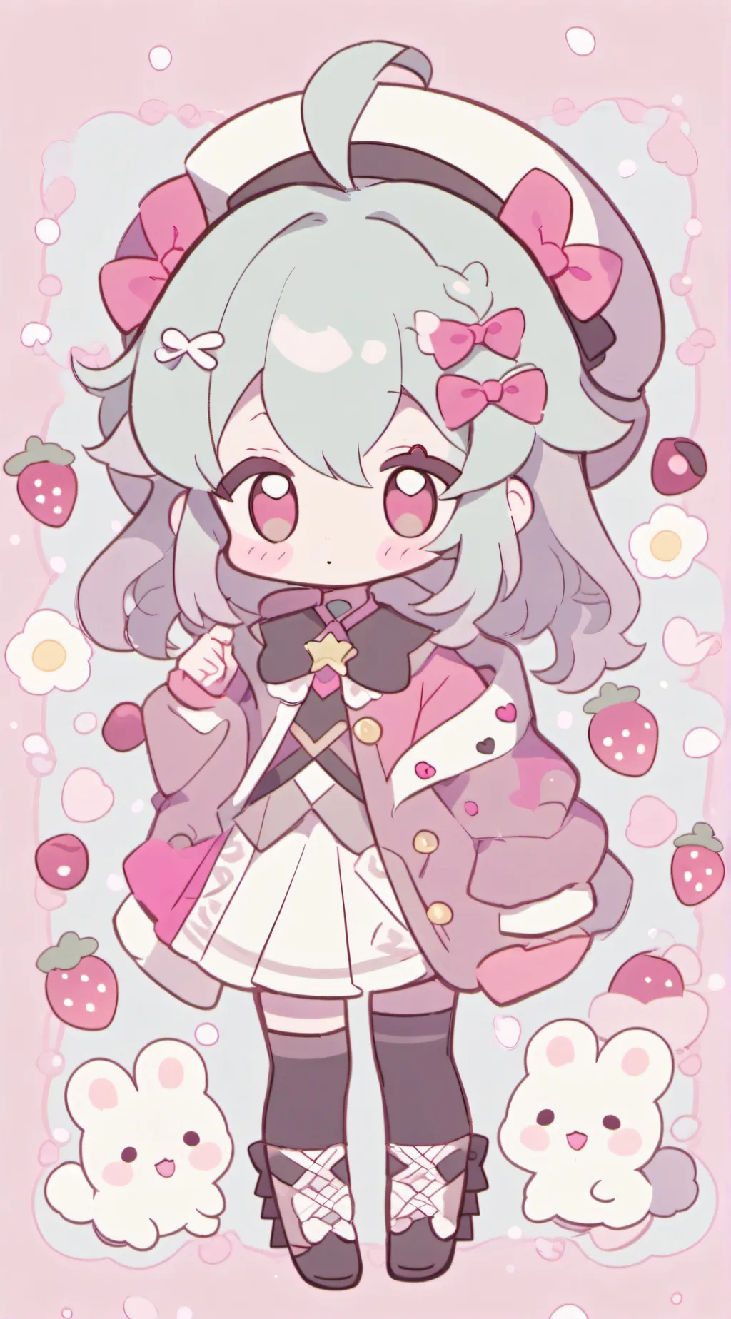 ai character: APPS!  background