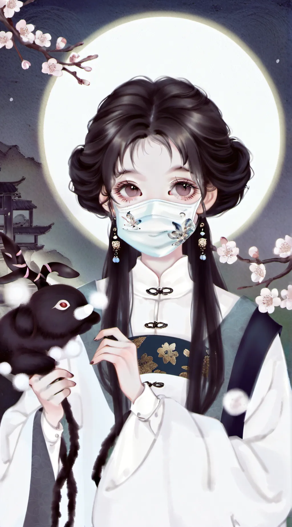 ai character: Xíng Xiaomi  background