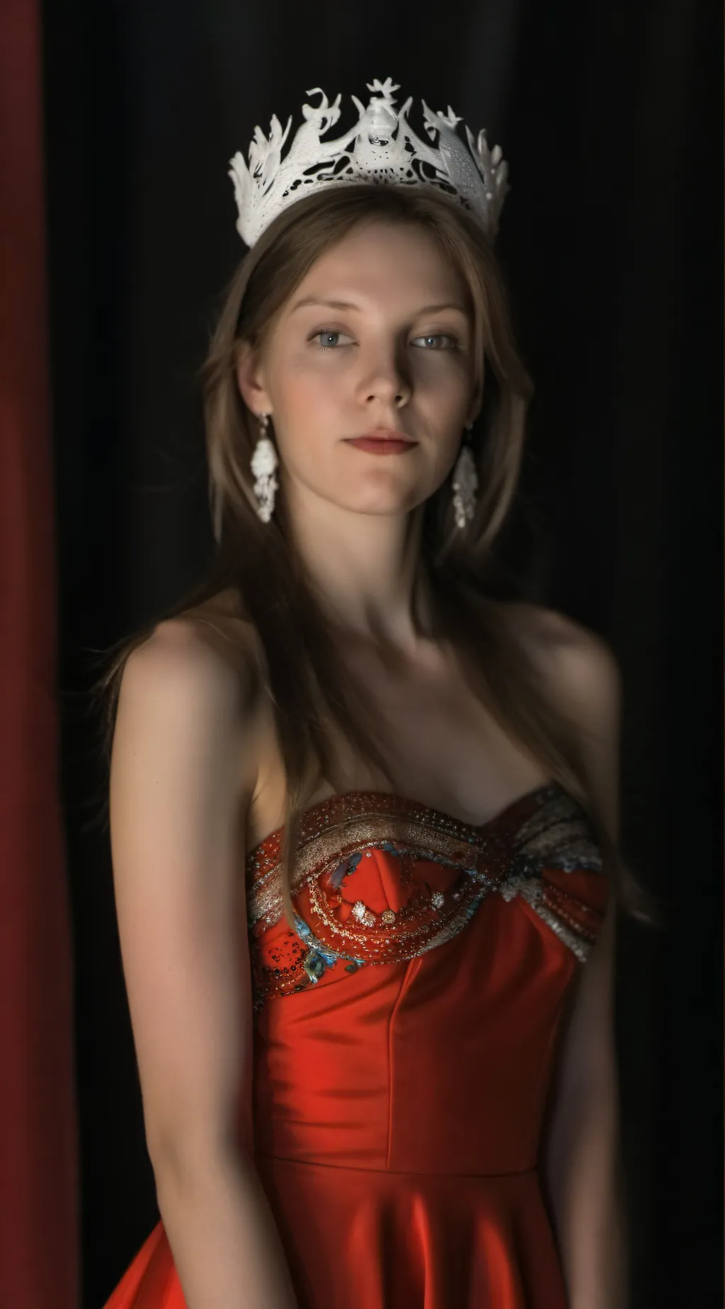 ai character: Ella background