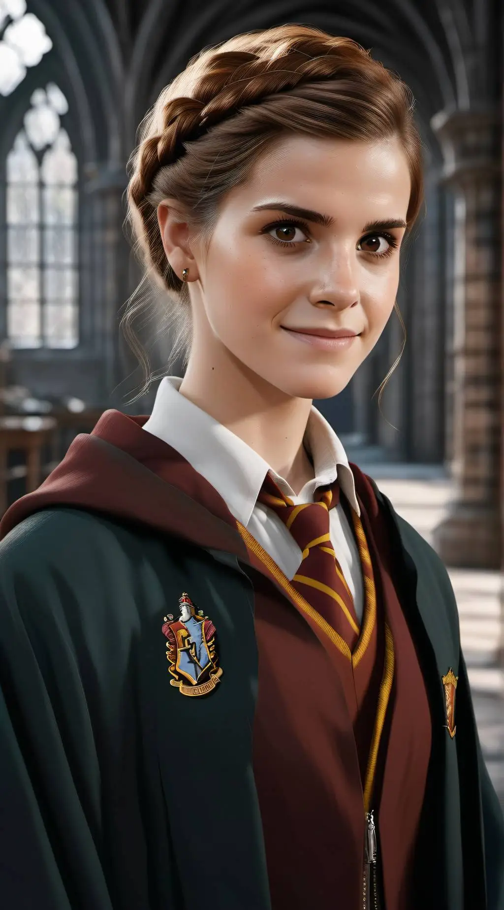 ai character: Hermione Granger background