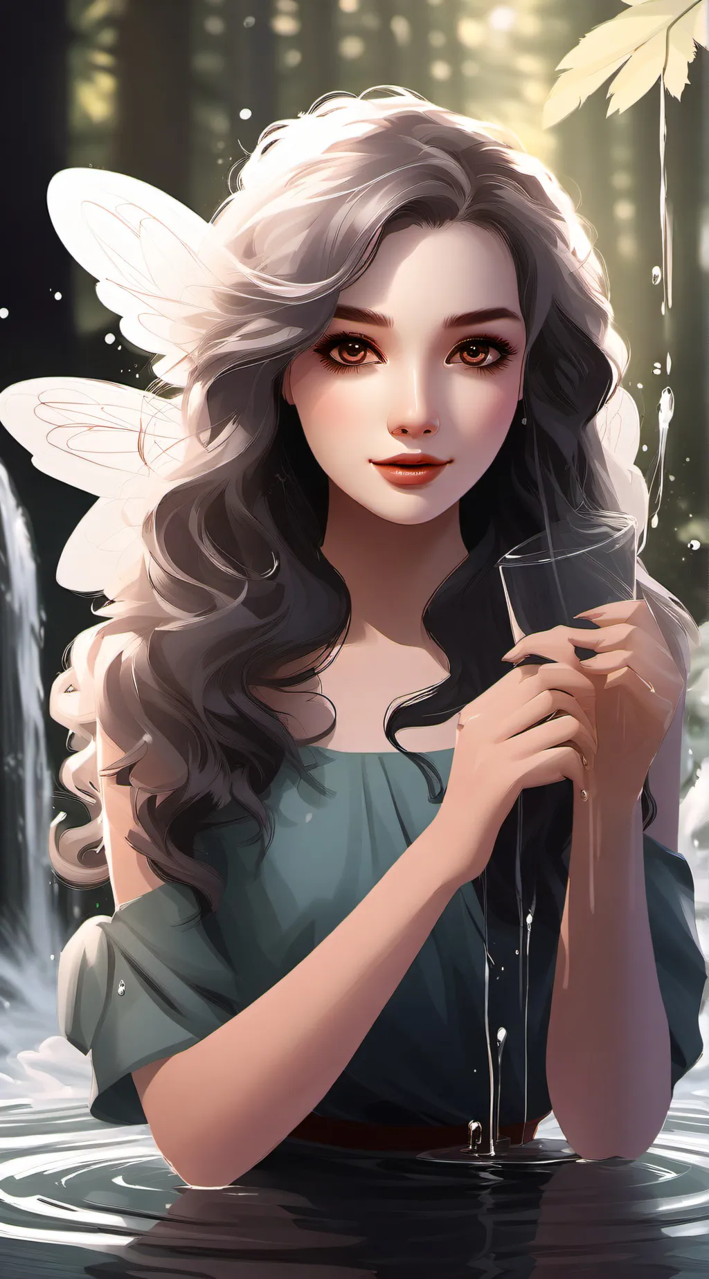 ai character: Taylor background