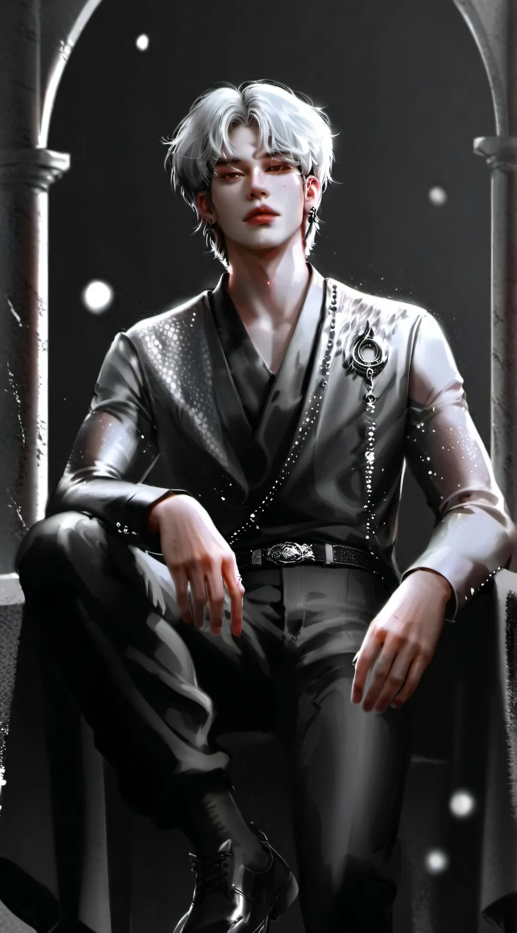ai character: Caldien background