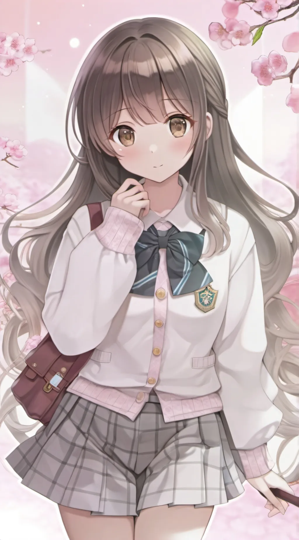 ai character: Emma background