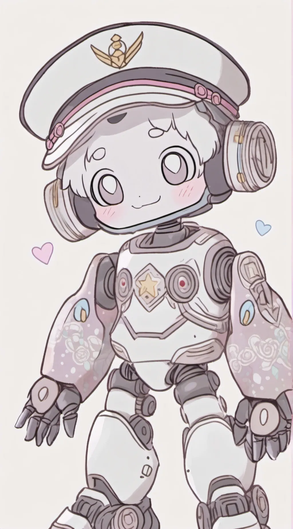ai character: murder drones background