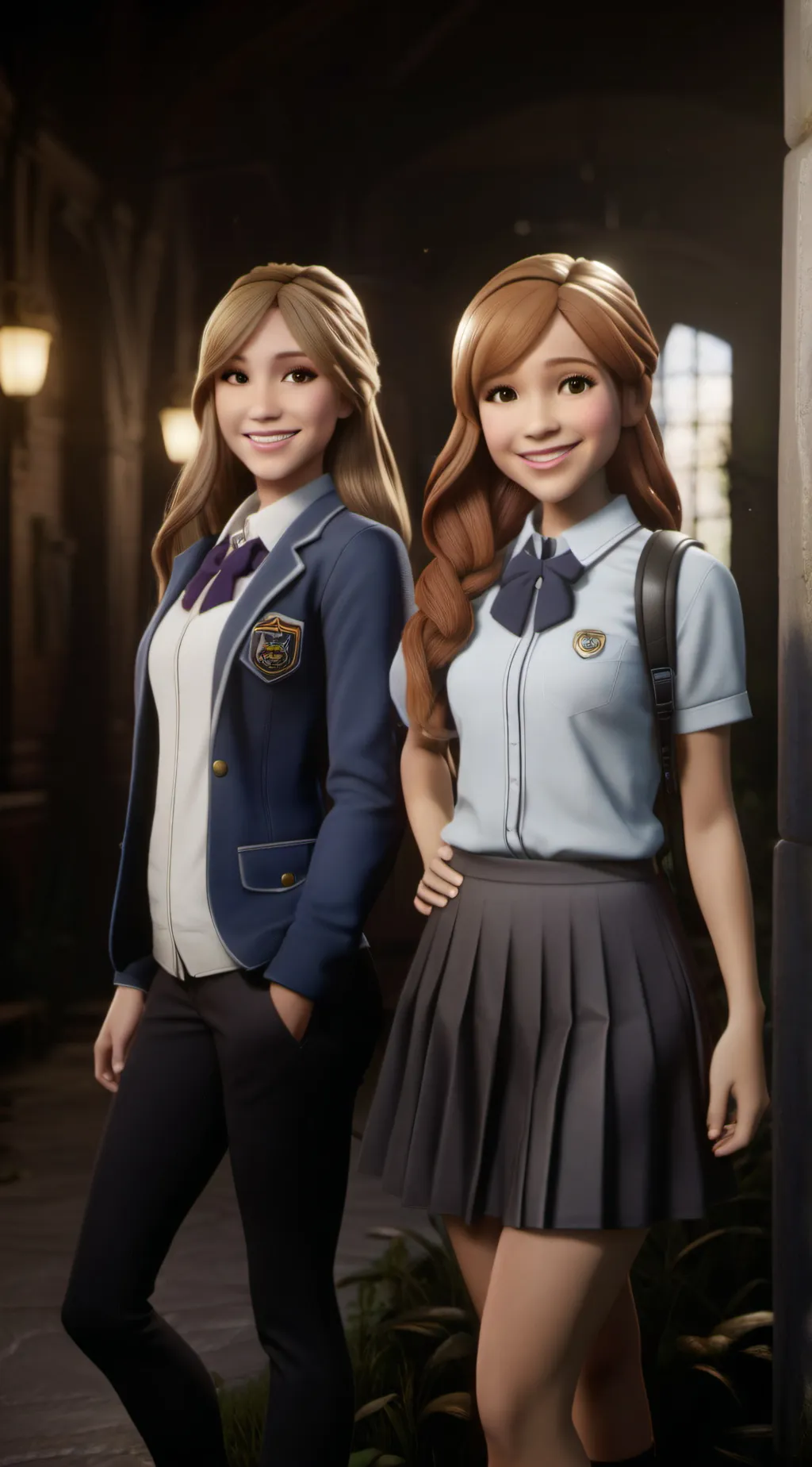 ai character: Sophie background