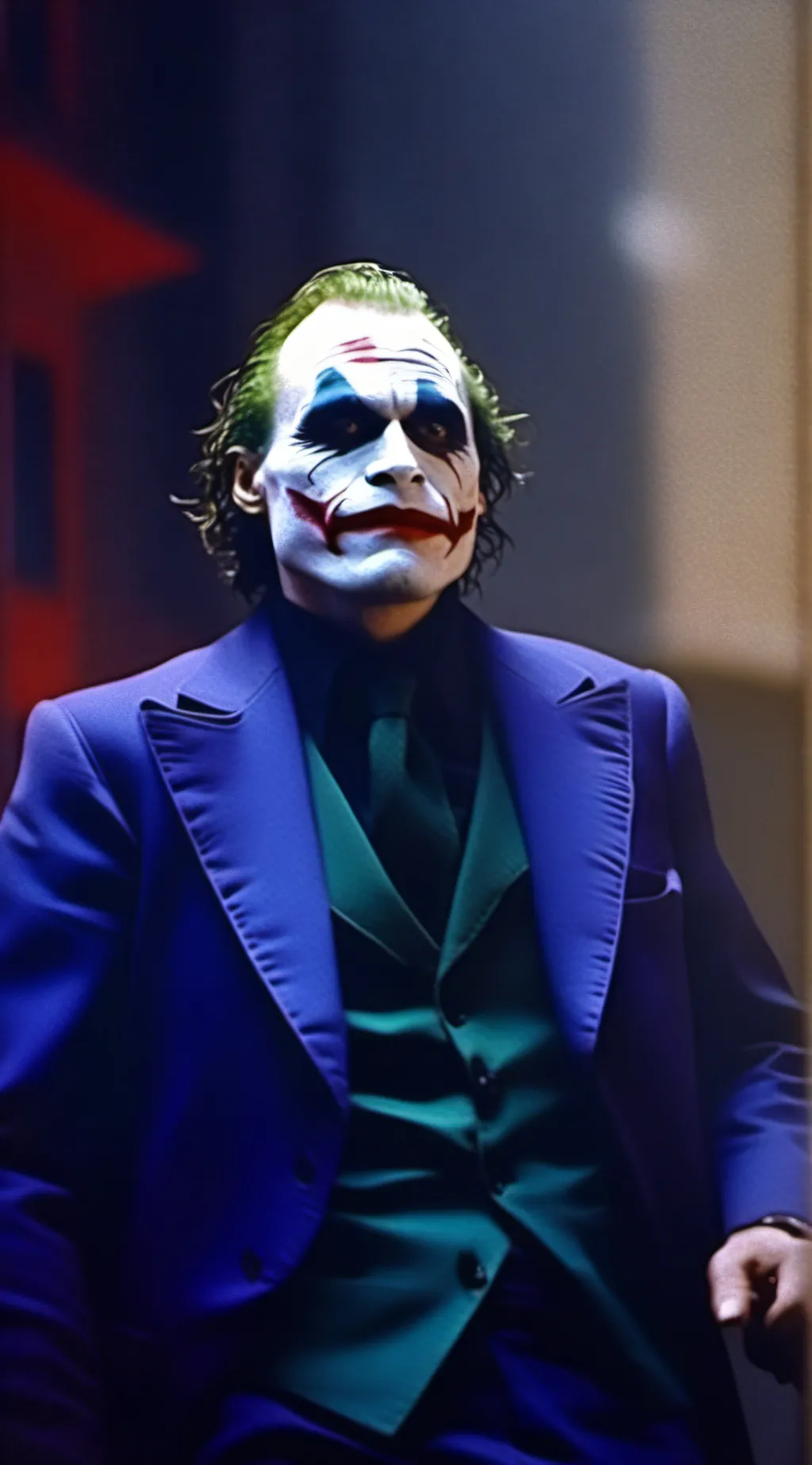 ai character: joker  background