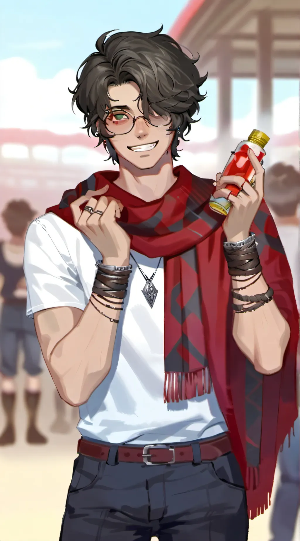 ai character: Michael Afton background