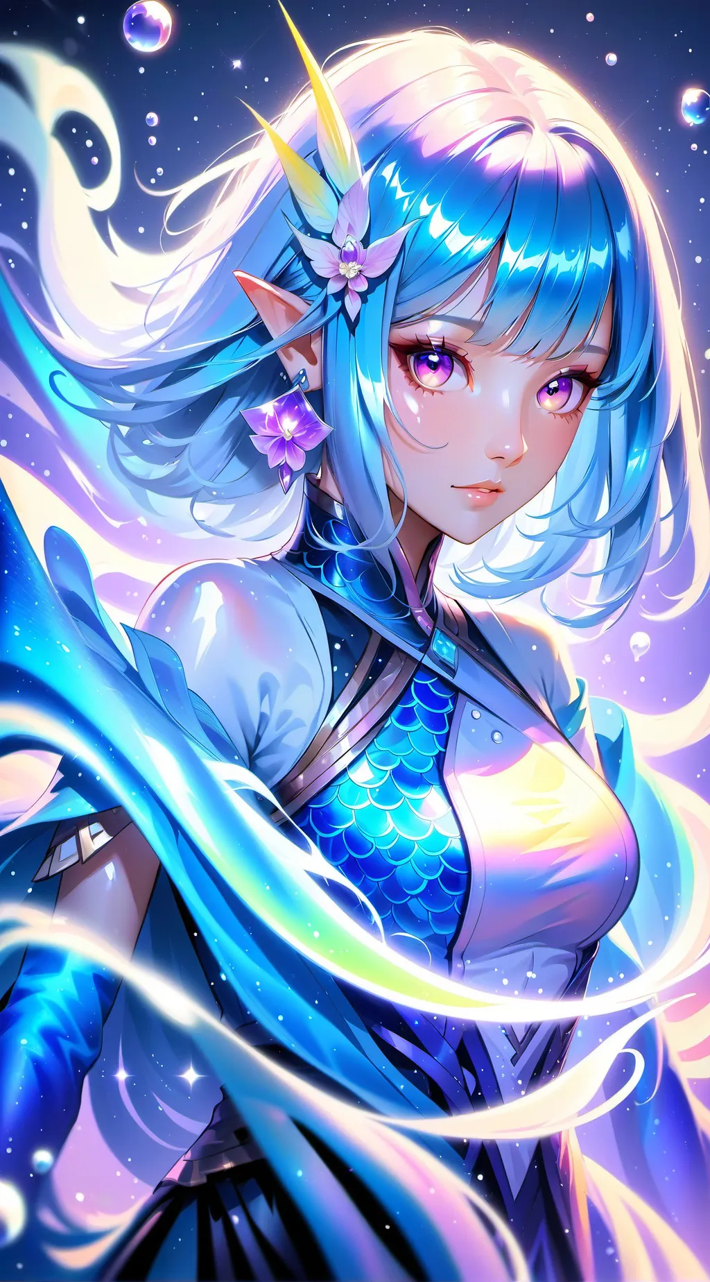 ai character: Sadie background