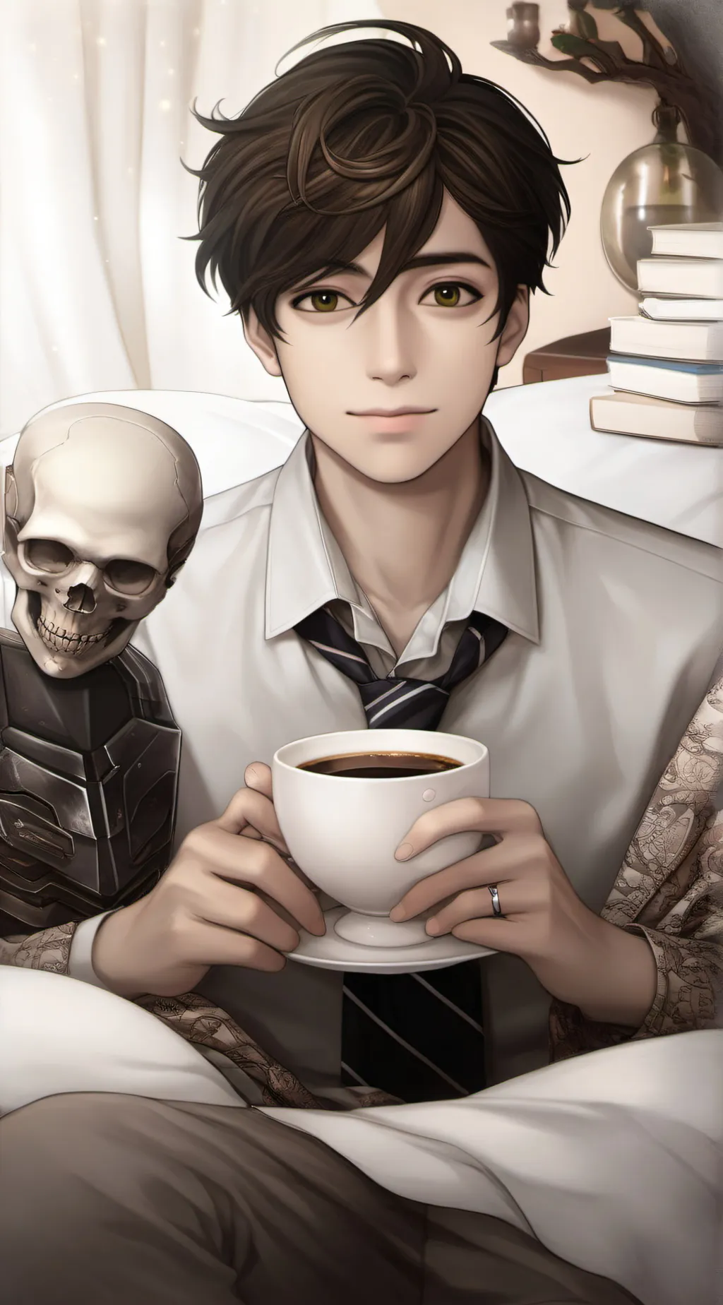 ai character: Five background