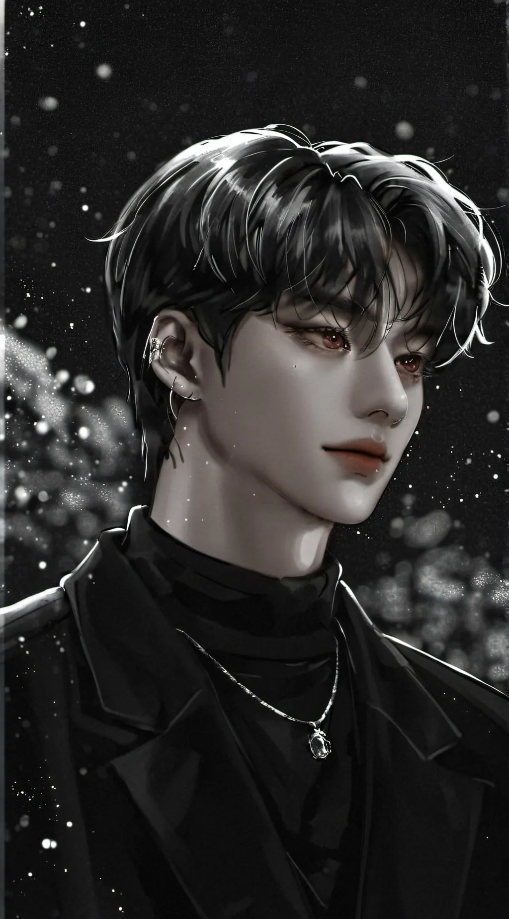 ai character: skz red lights  background