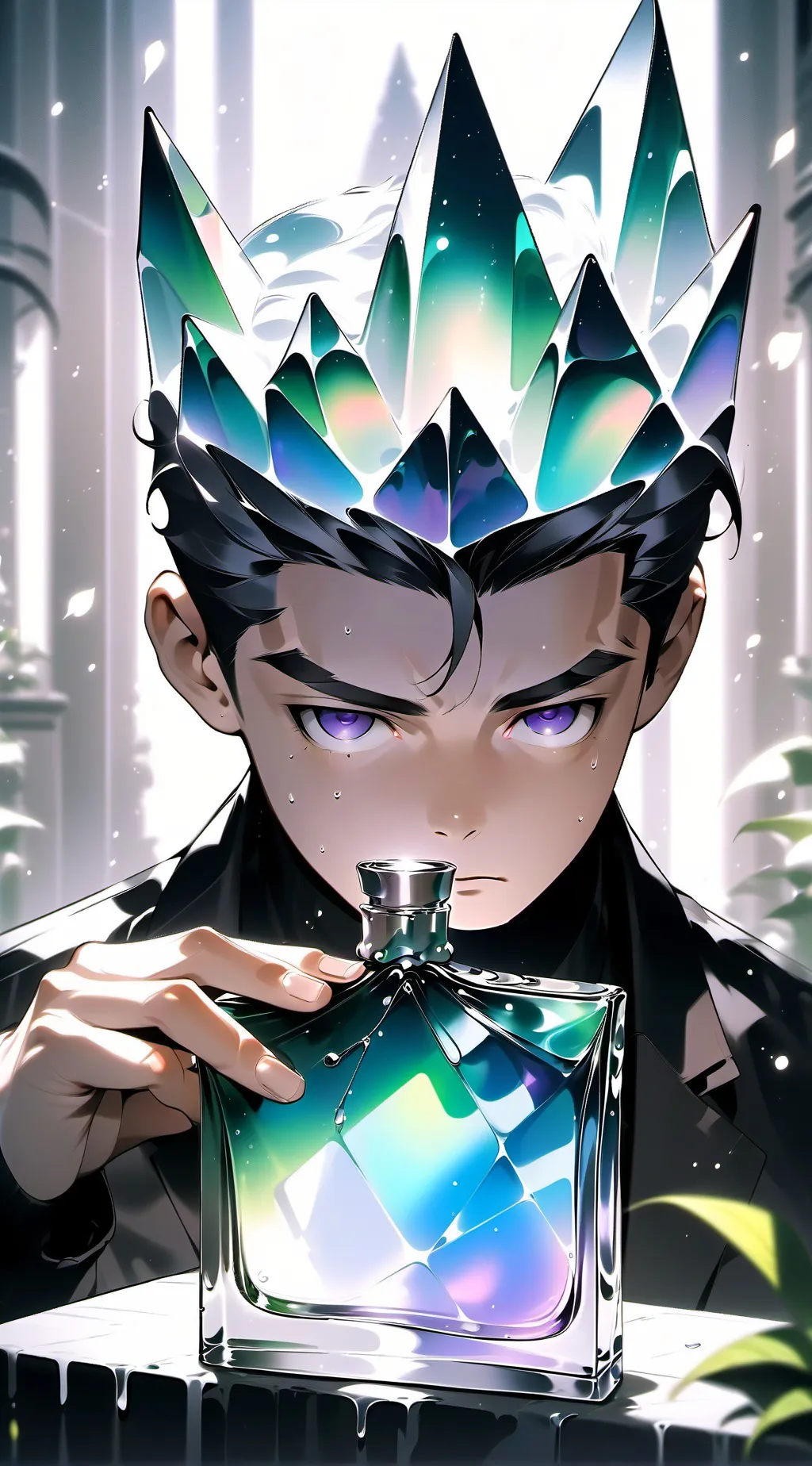ai character: Lewis background