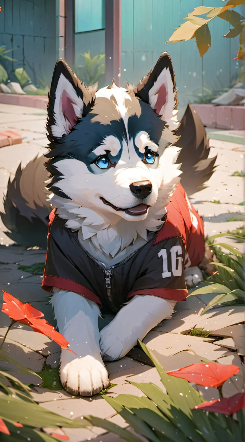 ai character: Kuroko no Basket background