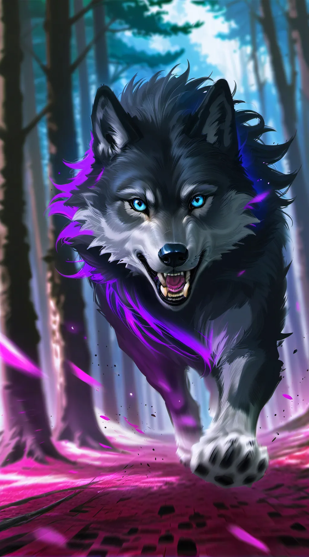 ai character: #1 Mha UA background