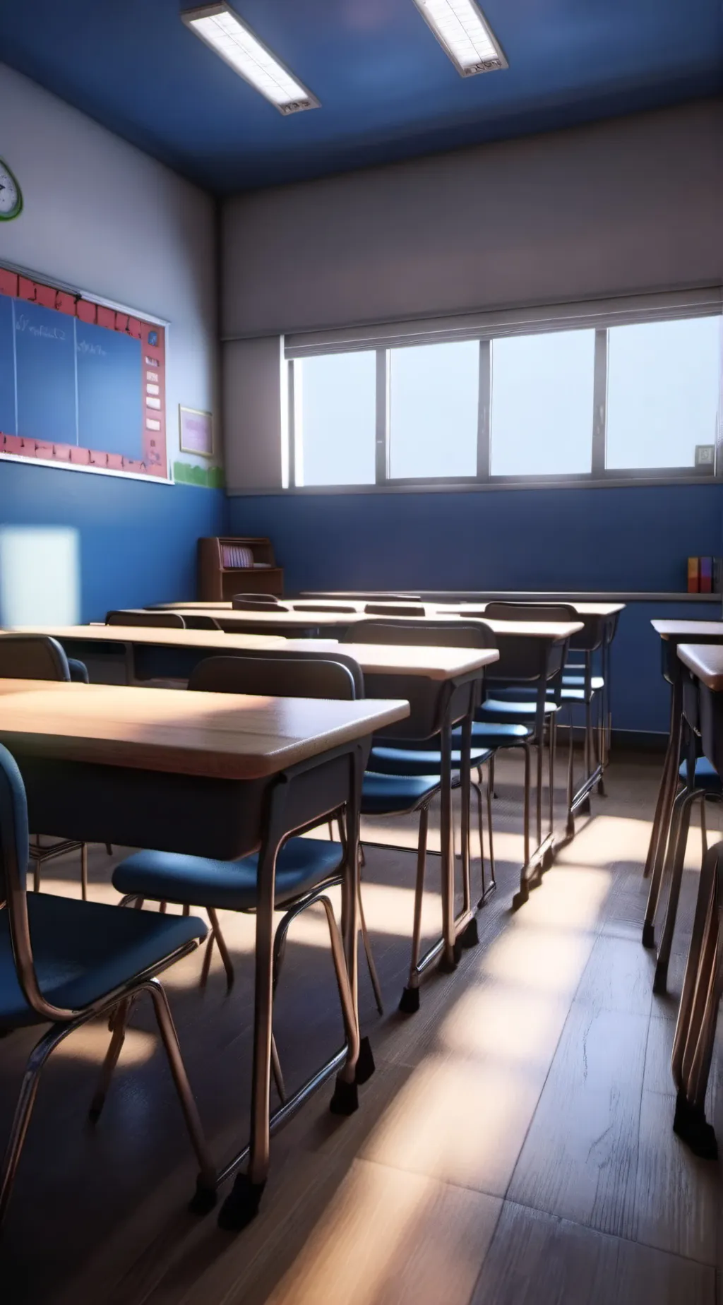 ai character: European School background