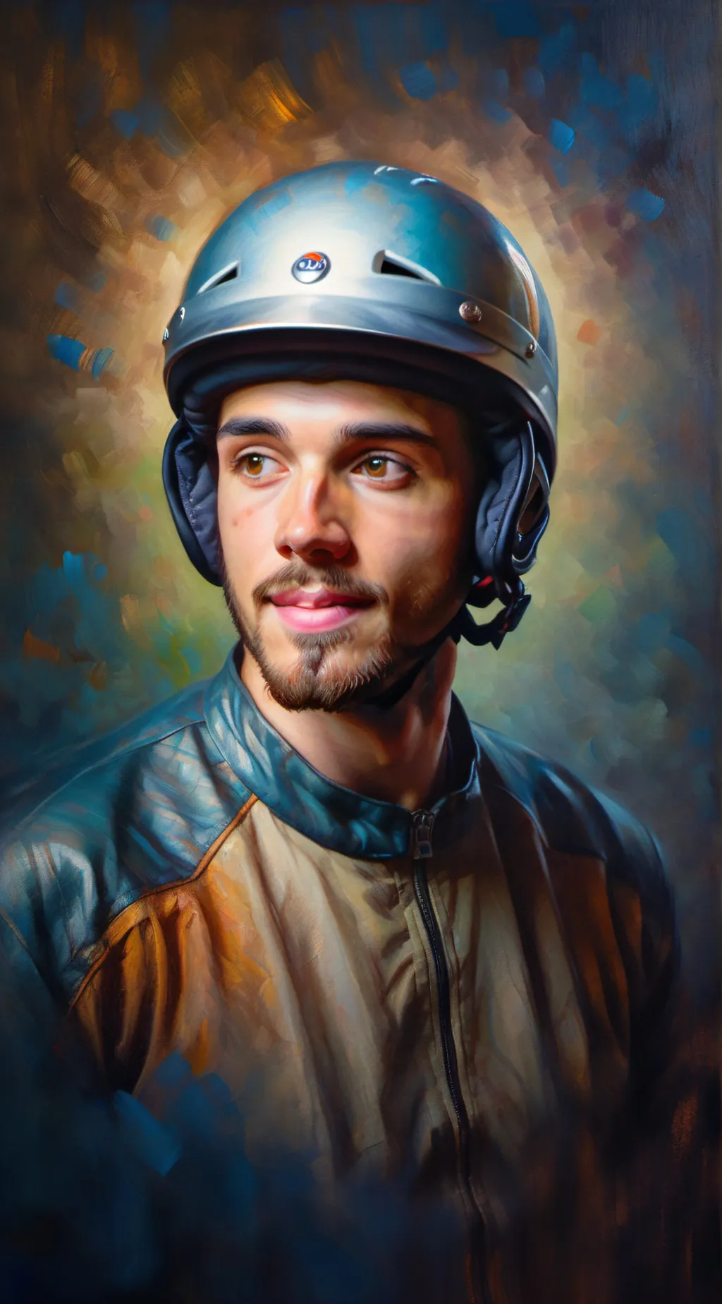 ai character: PhilTheThrill background
