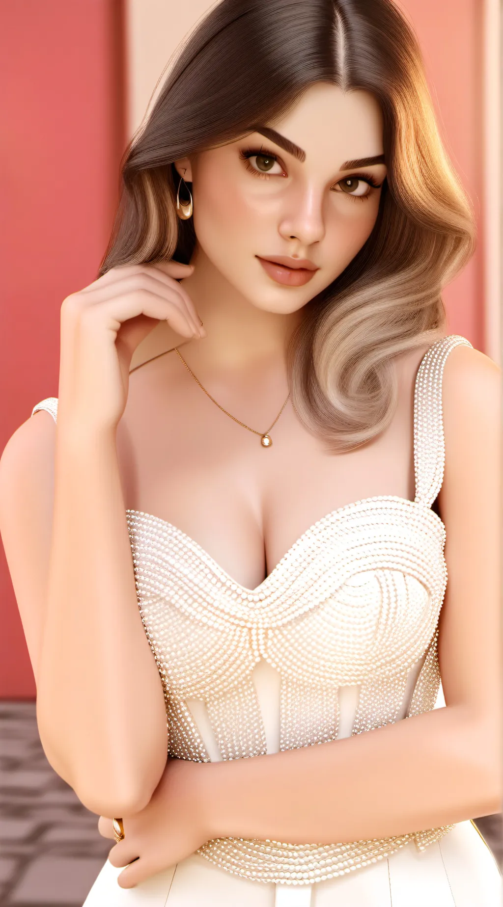 ai character: Bella background